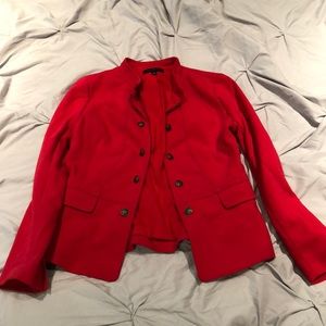 Red Military Jacket